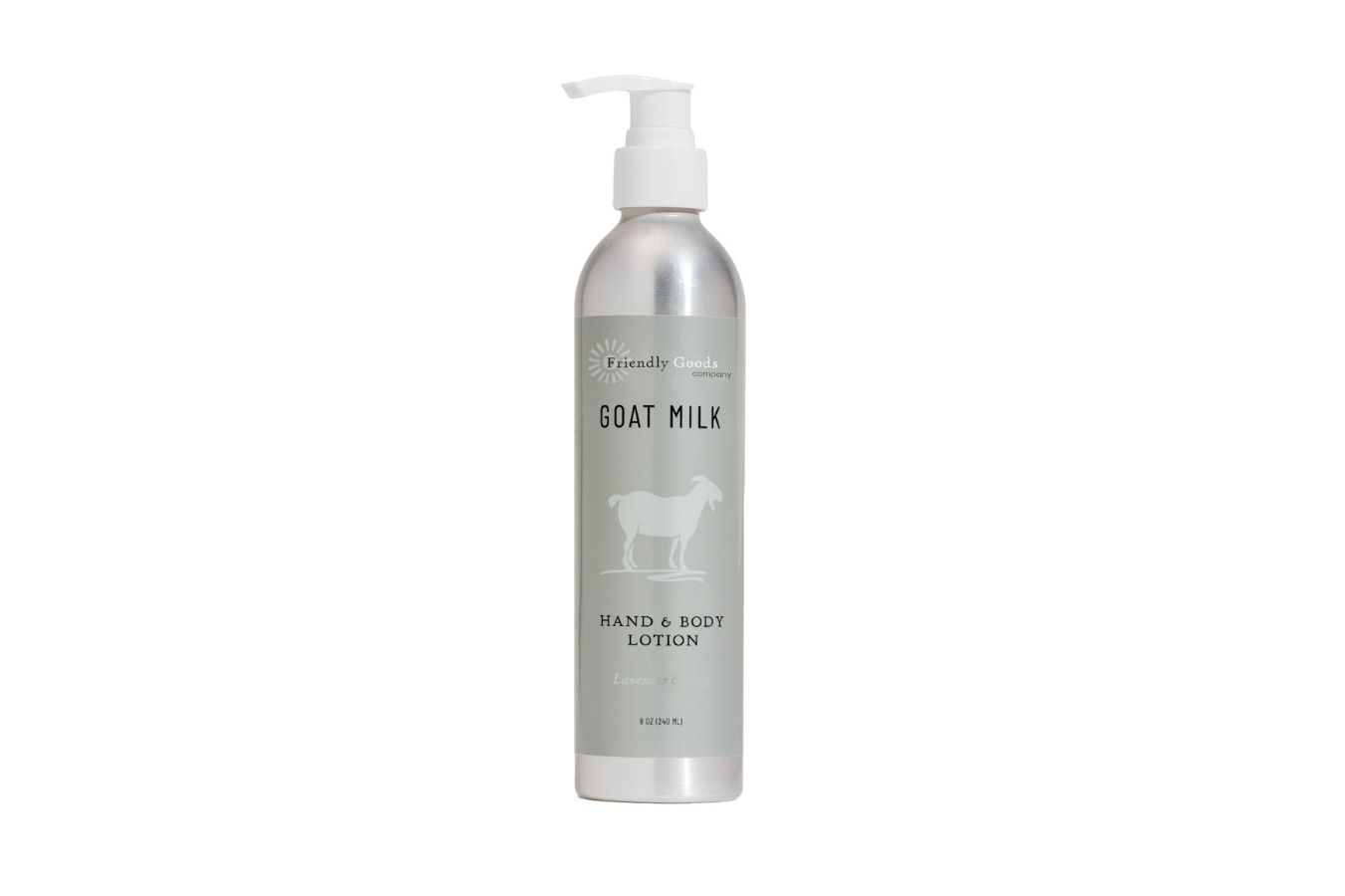 Goat Milk Lotion - Friendly Goods