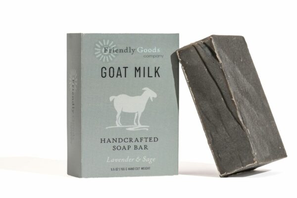Goat Milk Soap Bar - Friendly Goods