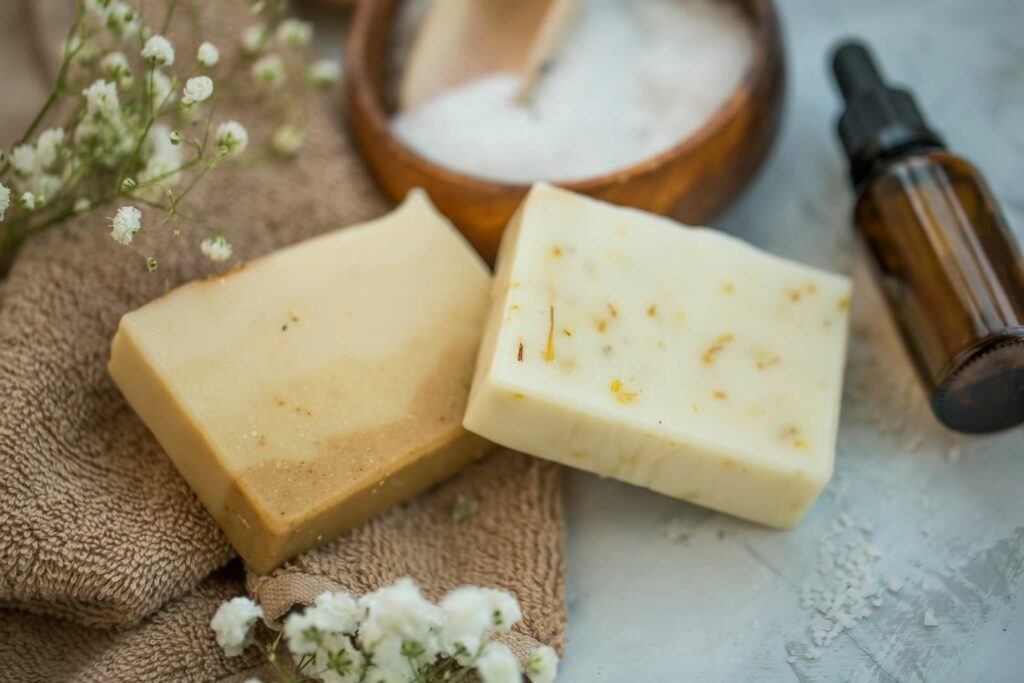 Friendly Goods Natural Soap Bar with Essential Oil
