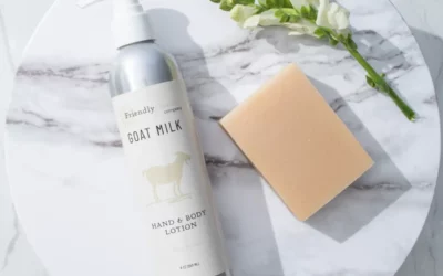 The Natural Benefits of Our Goat Milk Lotion